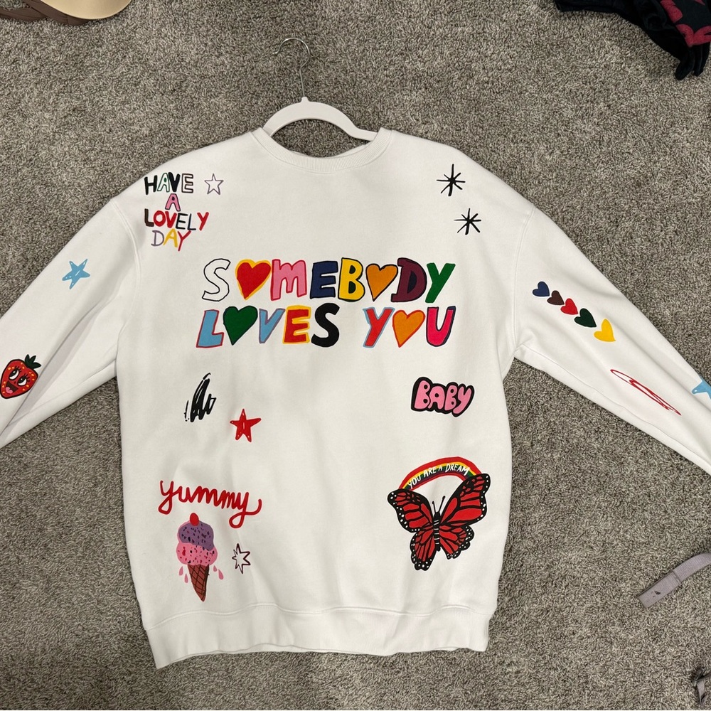 The Mayfair group crewneck